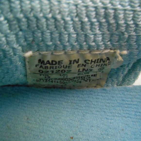 Nike Air Force 1 Low AF-1 '82 Shoes Blue 12 RARE - Picture 6 of 7